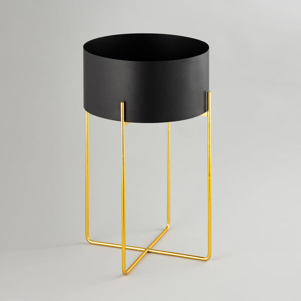 Gold Finish Stand
