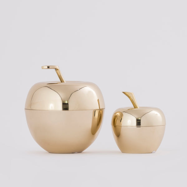 Brass Apple S/2 votives