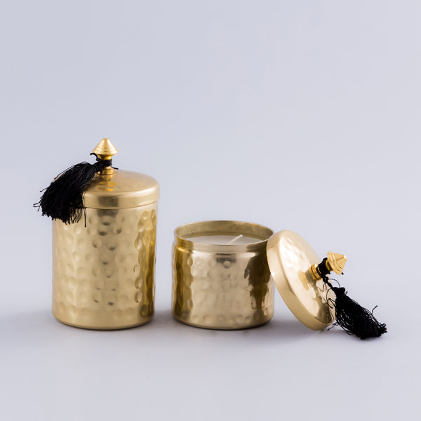 Gold Polished Tea Candle Lights