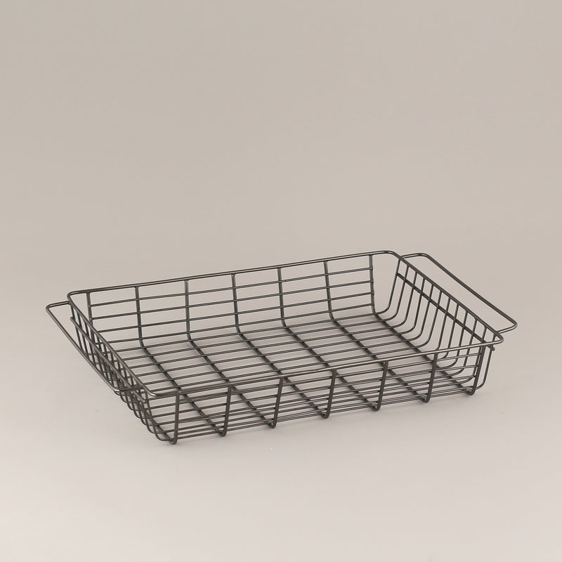 Stainless steel table organizer