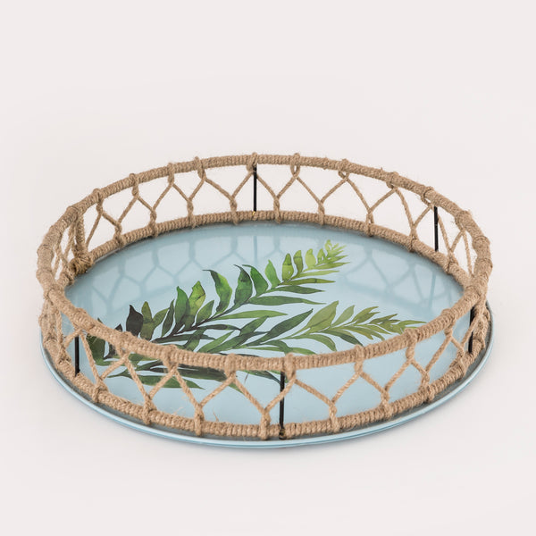 Tropical Round Tray